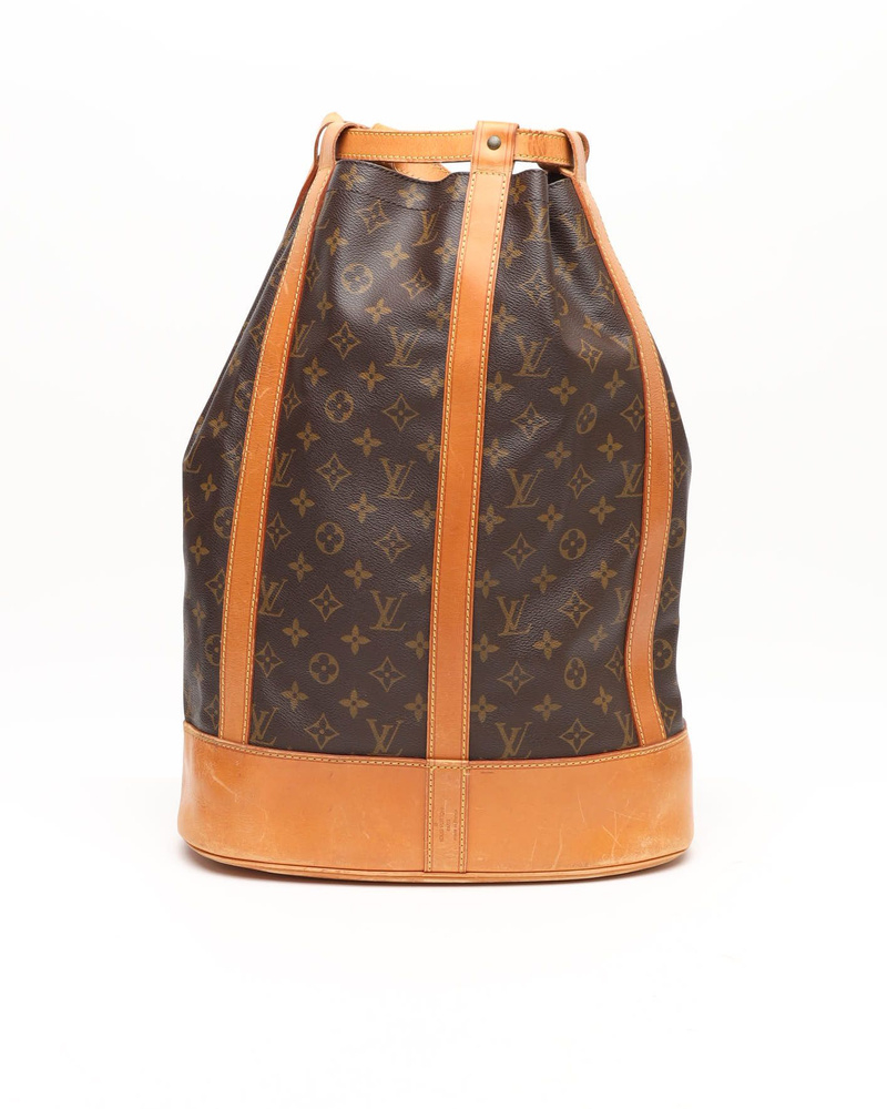 Louis Vuitton Monogram Randonée GM Bag