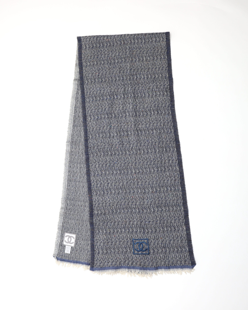 Chanel Wool Scarf
