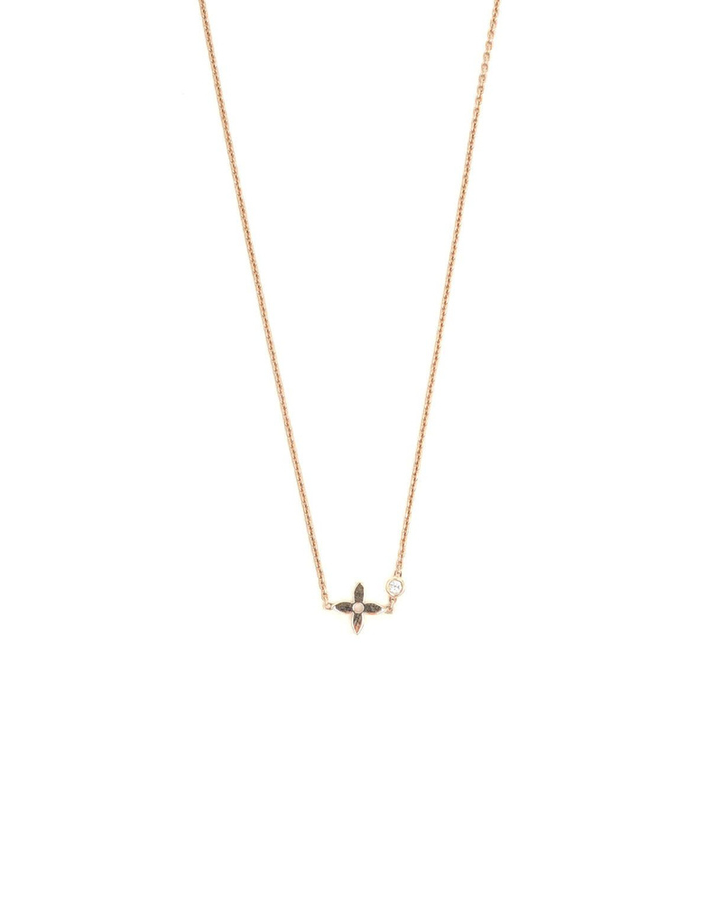 Louis Vuitton Blossom Pendant, 18kt Pink Gold and Diamond