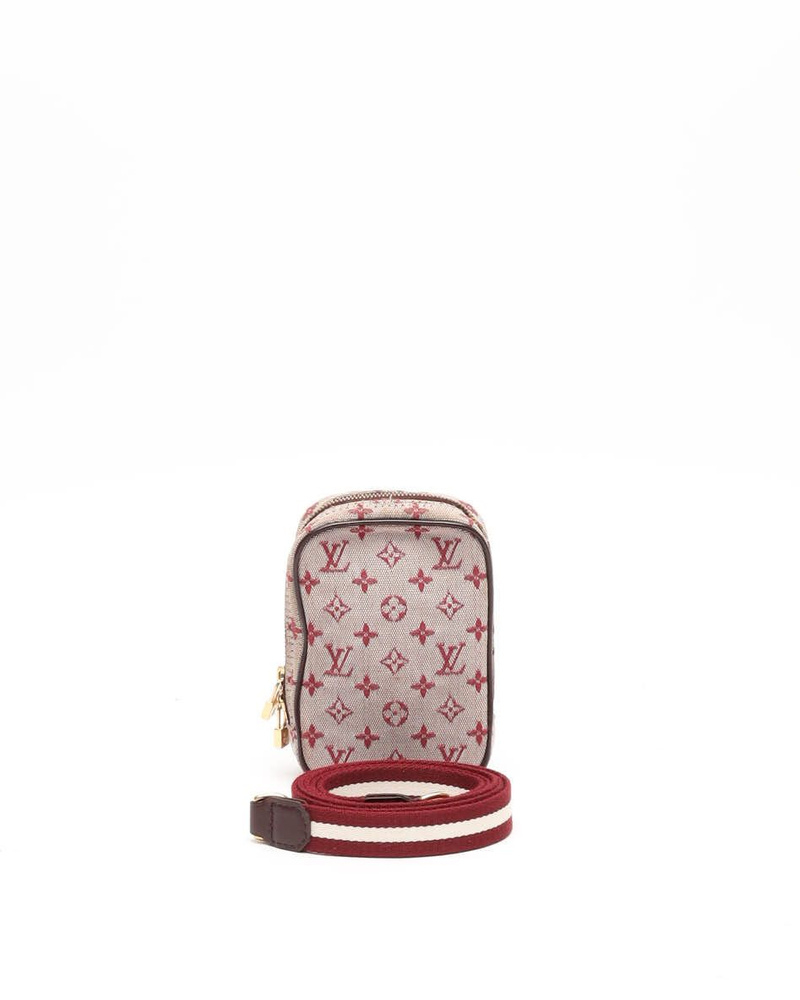 Louis Vuitton Mini Lin Camera Bag