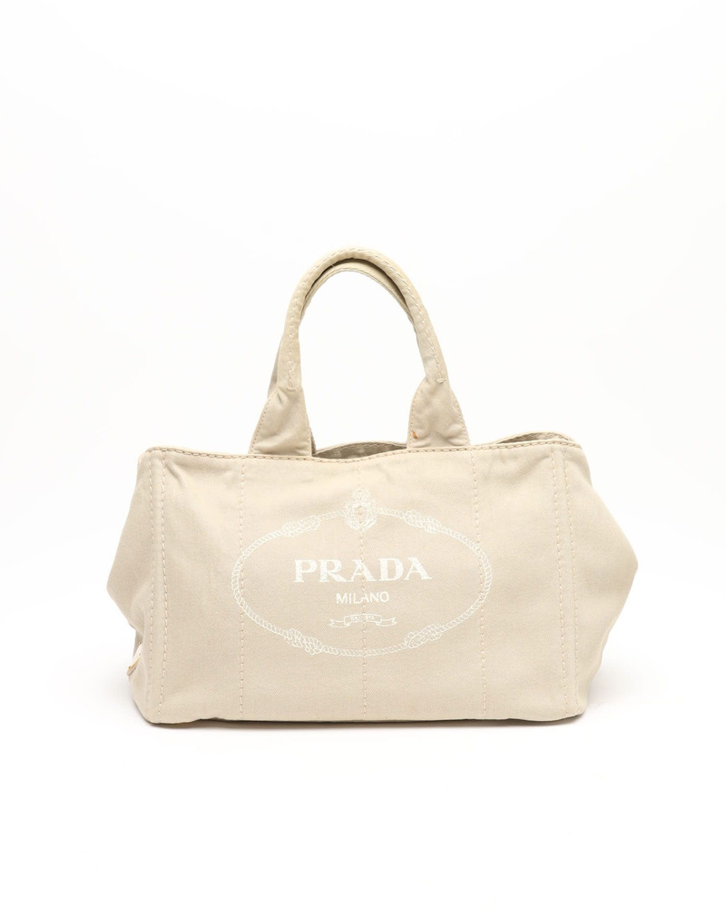 Prada Small Canapa Bag