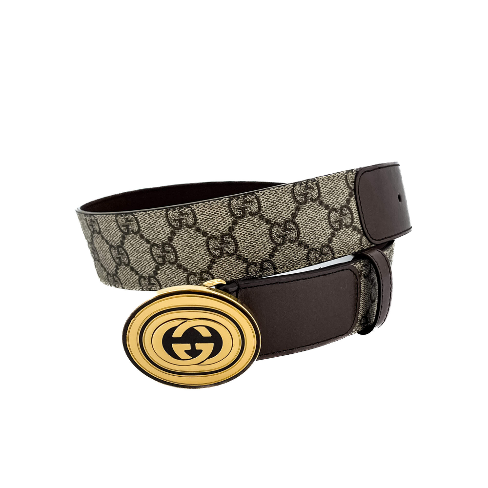 Gucci Medium Belt Canvas 75/30 GG Supreme