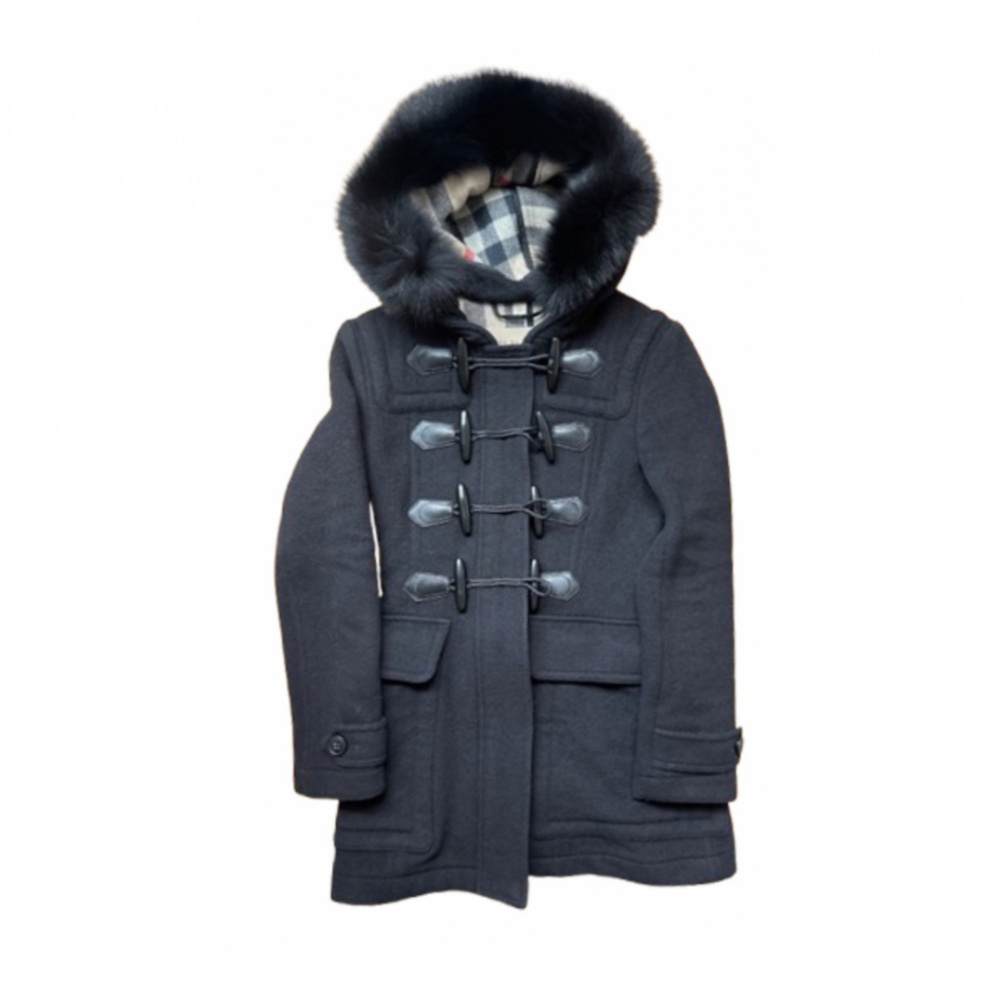 Burberry Brit Wool Trench Jacket