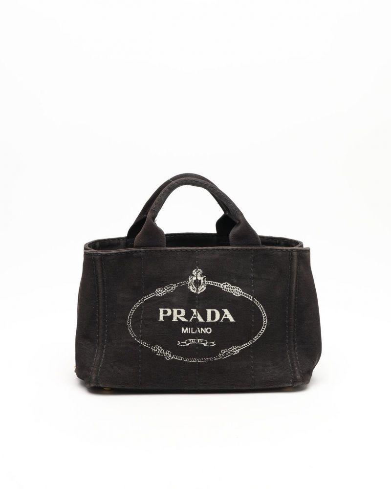 Prada Small Canapa Bag