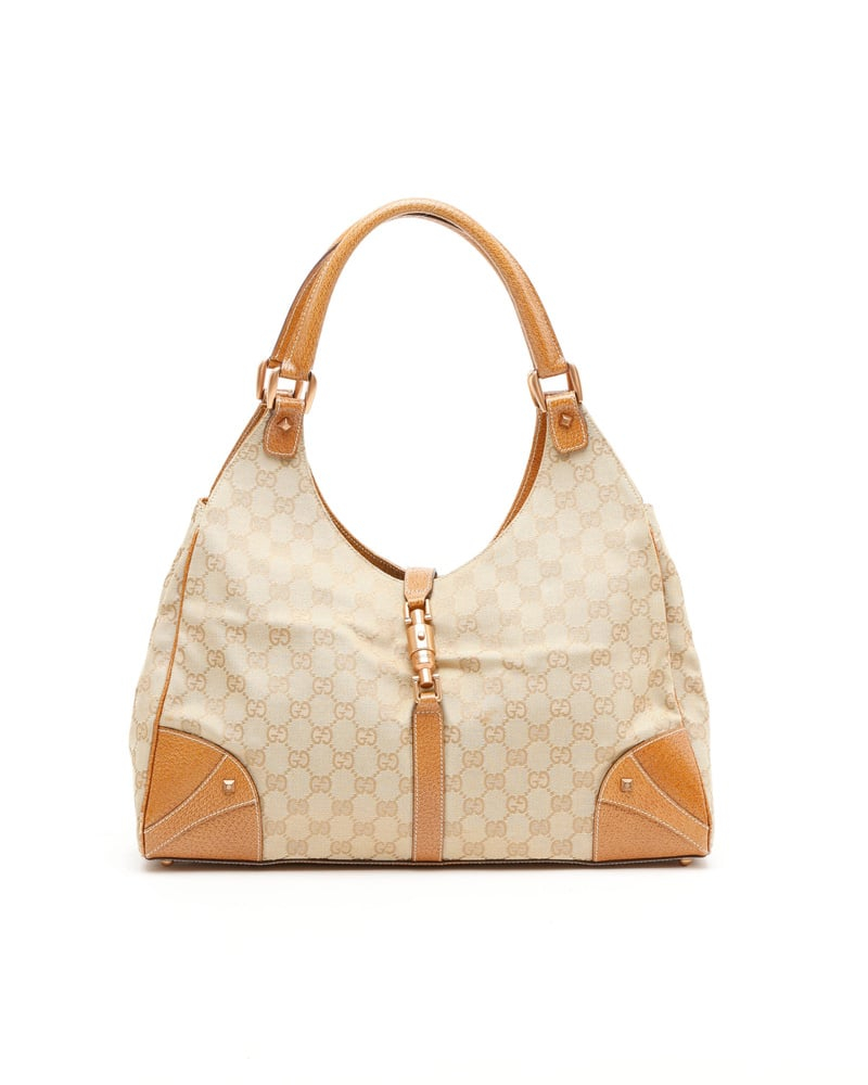 Gucci Large GG New Jackie Bag