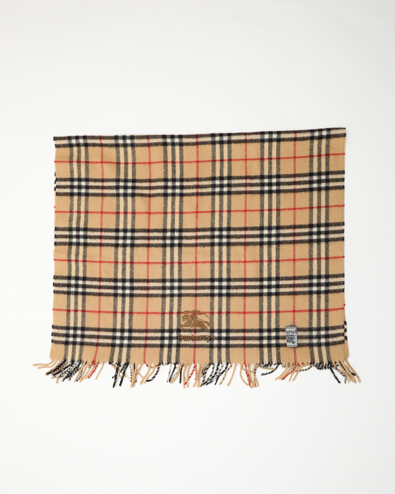 Burberry Small Wool Nova Check Blanket