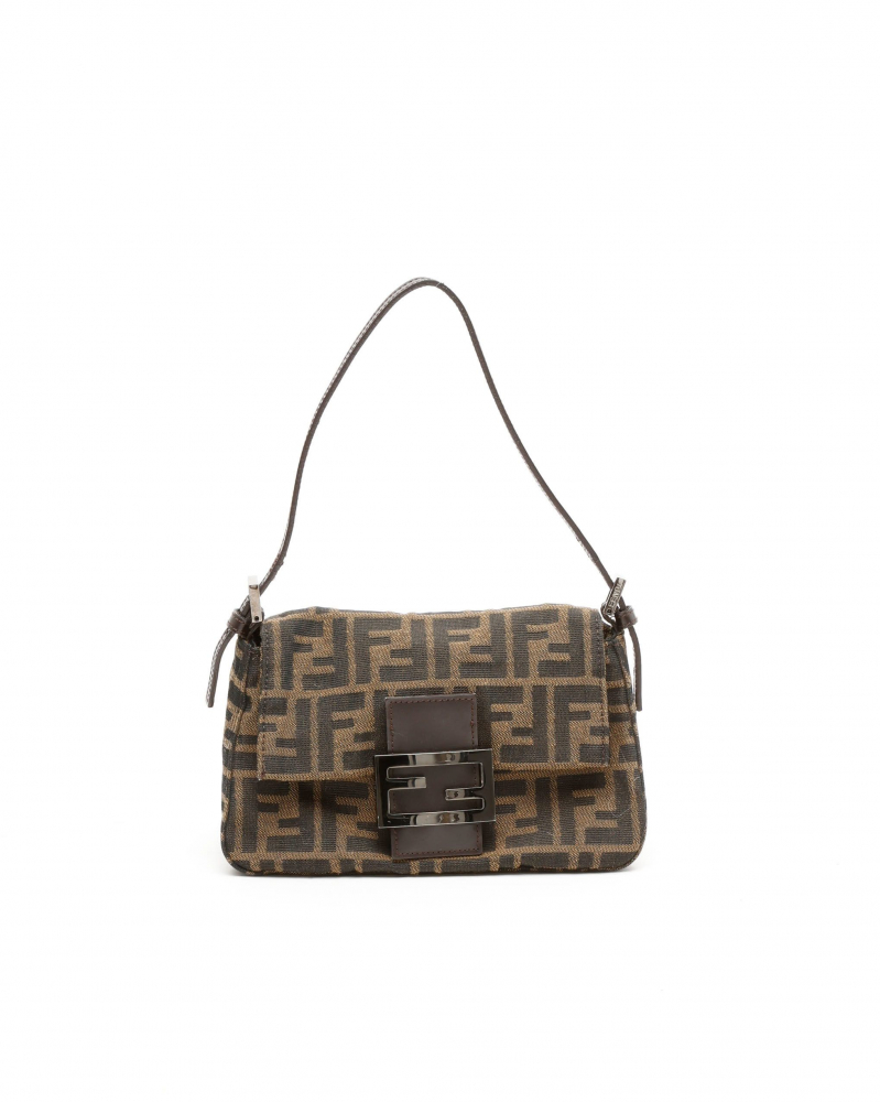 Fendi Small Zucca Mama Bag