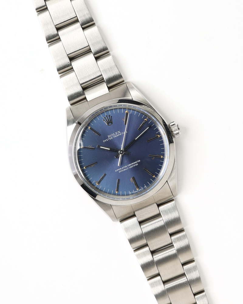 Rolex Oyster Perpetual 34mm Ref 1002 1976 Watch