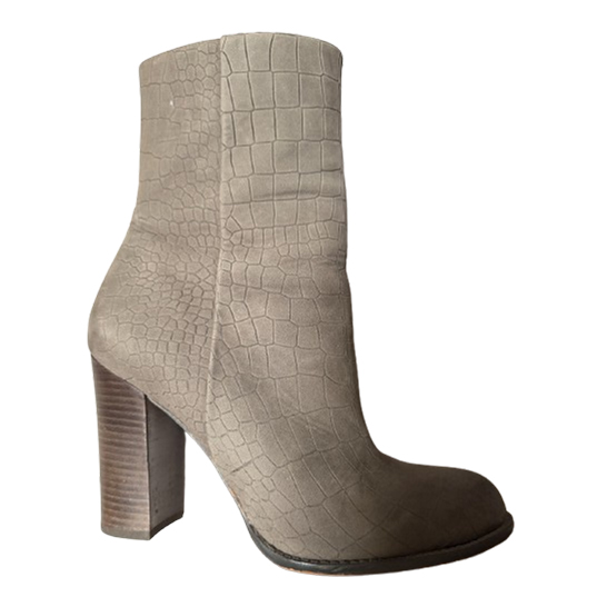 Sam Edelman Boots in Kroko-Optik