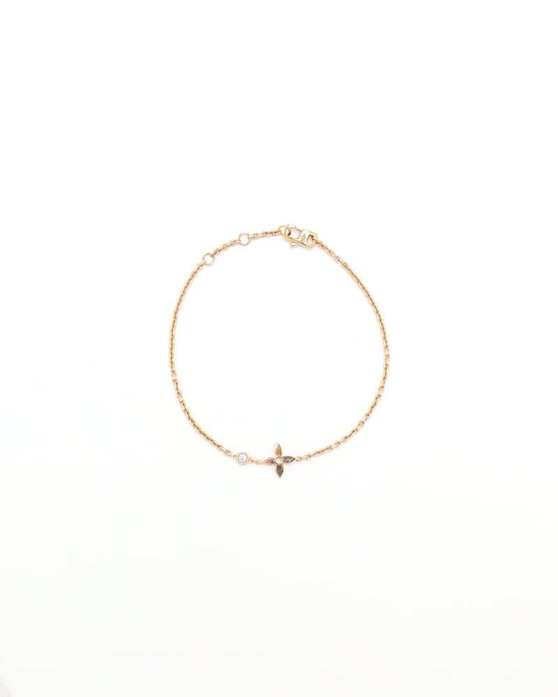 Louis Vuitton Blossom Bracelet, 18kt Pink Gold and Diamond