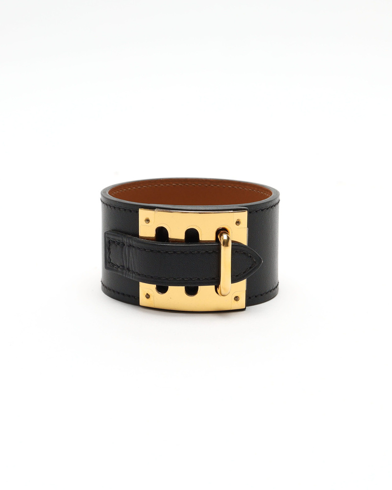Hermès Kelly Leather Bracelet