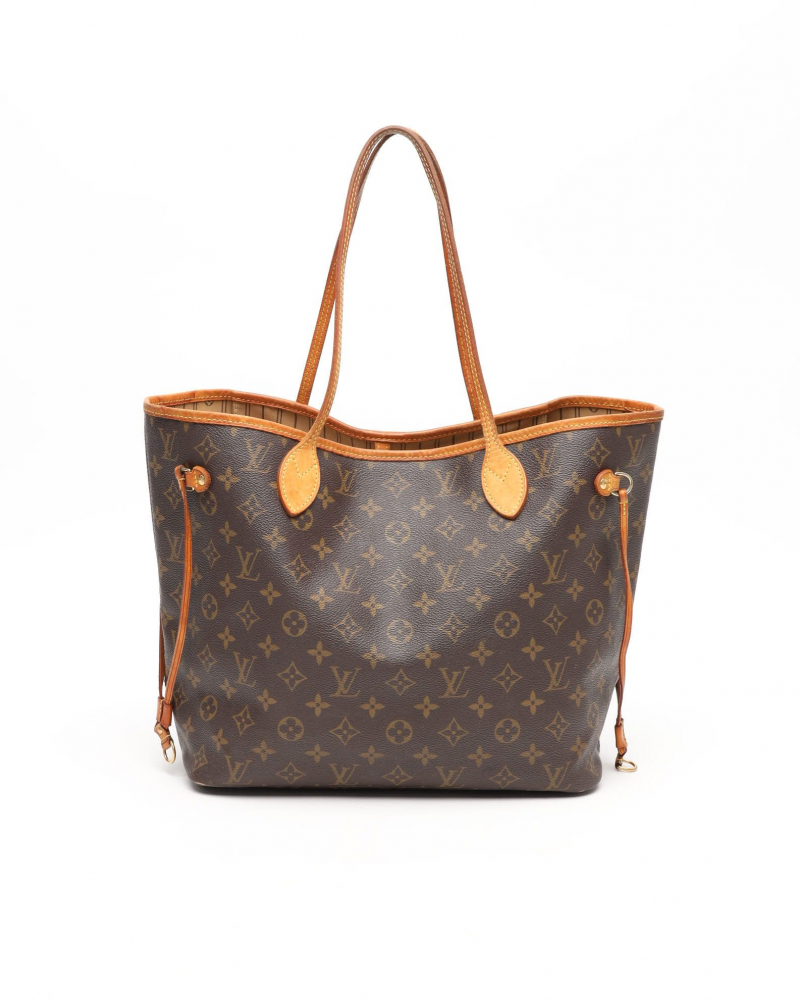 Louis Vuitton Monogram Neverfull MM Tote Bag
