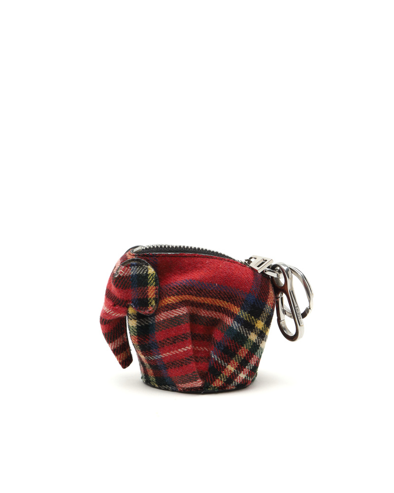 Loewe Elephant Coin Purse Charm