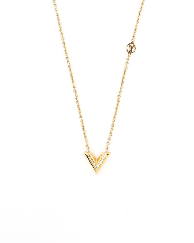 Louis Vuitton Essential V Necklace