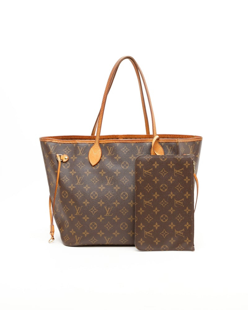 Louis Vuitton Monogram Neverfull MM Tote Bag