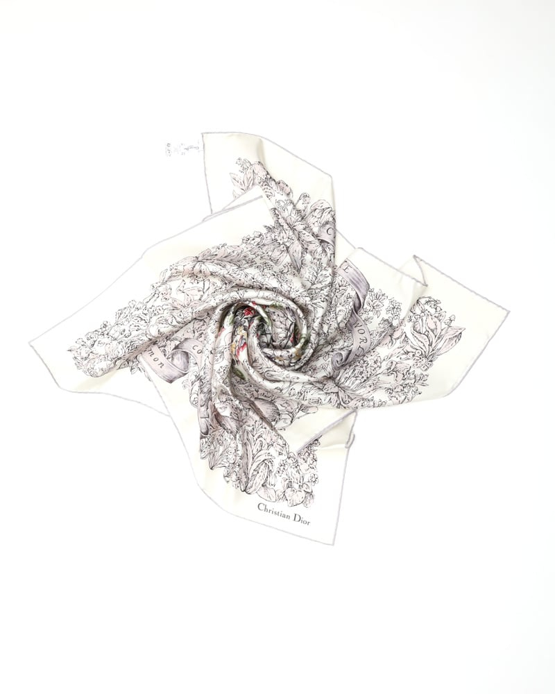 Christian Dior 90 Scarf