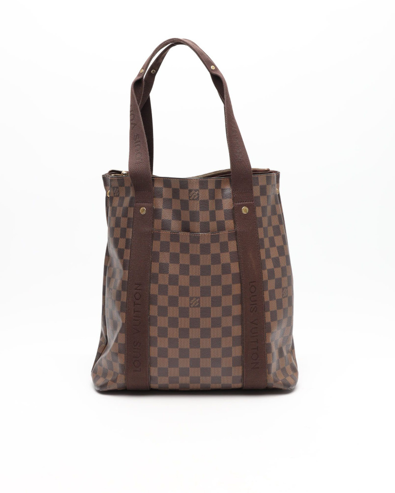 Louis Vuitton Damier Ebene Cabas Beaubourg Tote Bag
