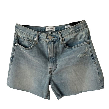 FRAME Short jeans