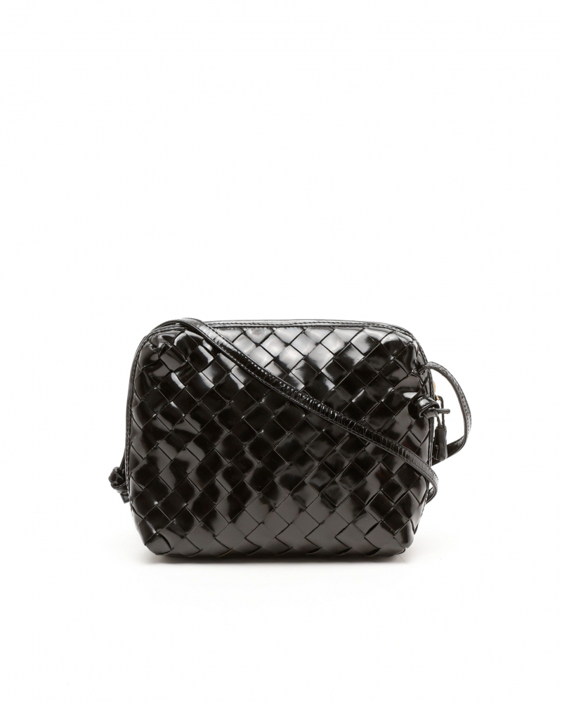Bottega Veneta Small Patent Nodini Bag