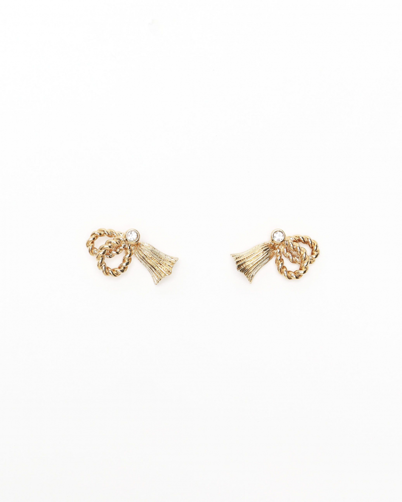 Christian Dior Rhinestone Earrings