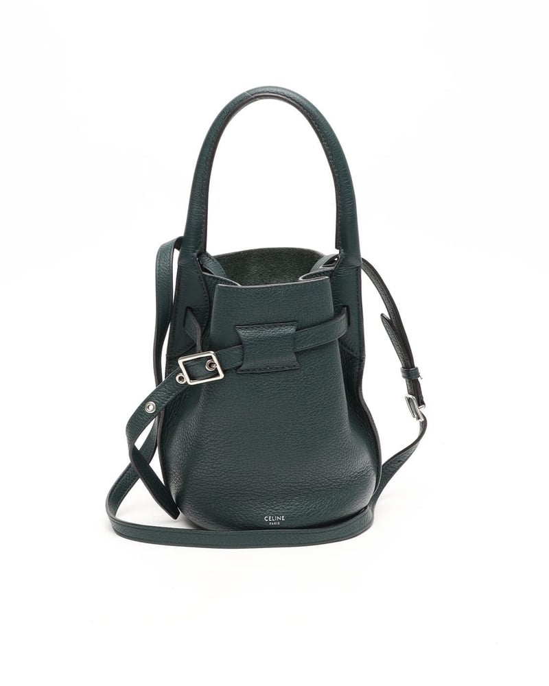 Celine Céline Big Bag Nano Bucket Bag
