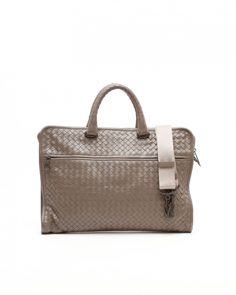 Bottega Veneta Intrecciato Business Bag