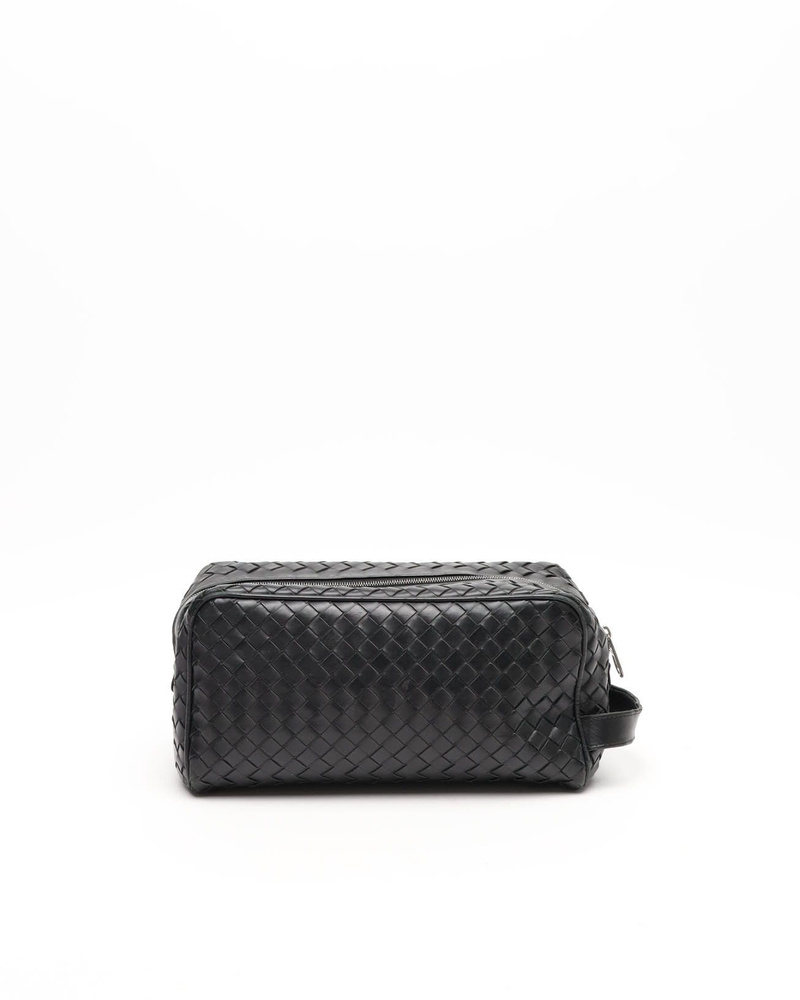 Bottega Veneta Intrecciato Toiletry Bag