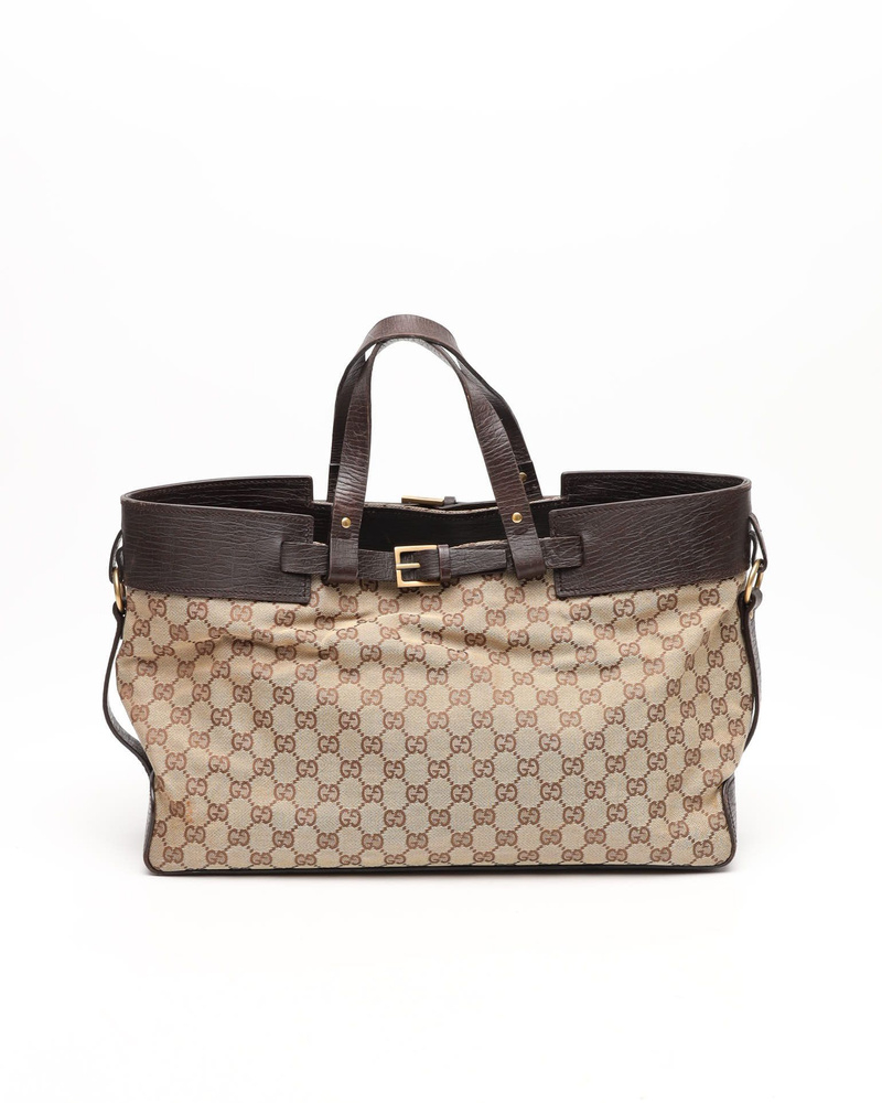 Gucci GG Belt Tote Bag