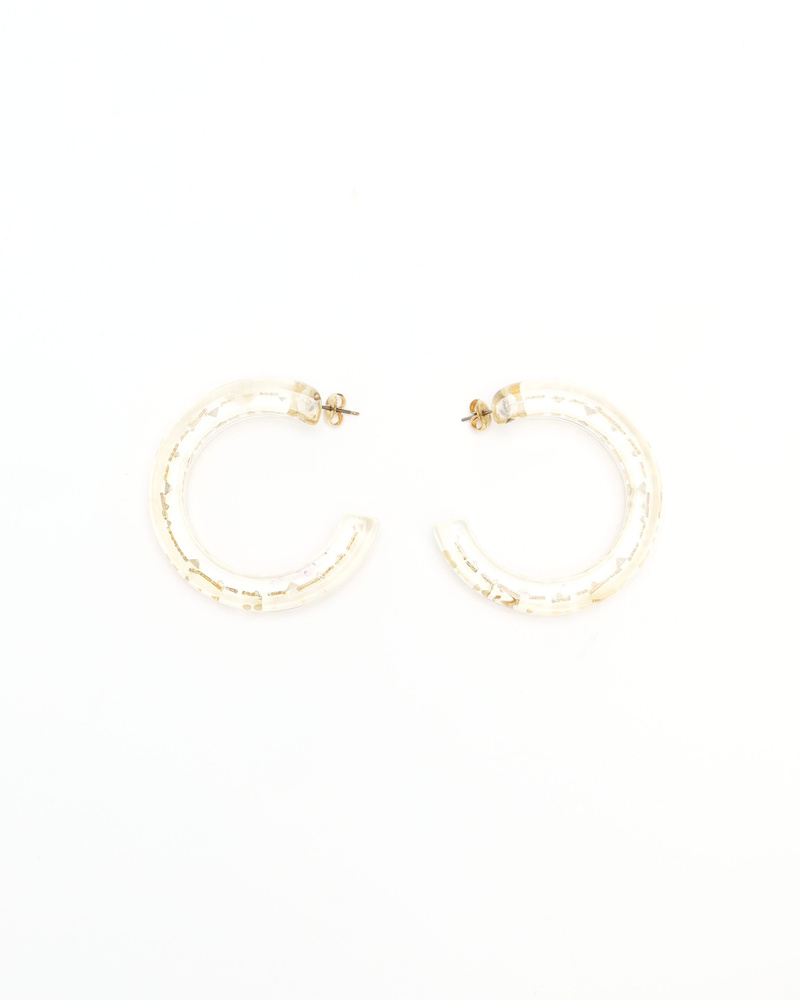 Louis Vuitton Inclusion Hoop Earrings