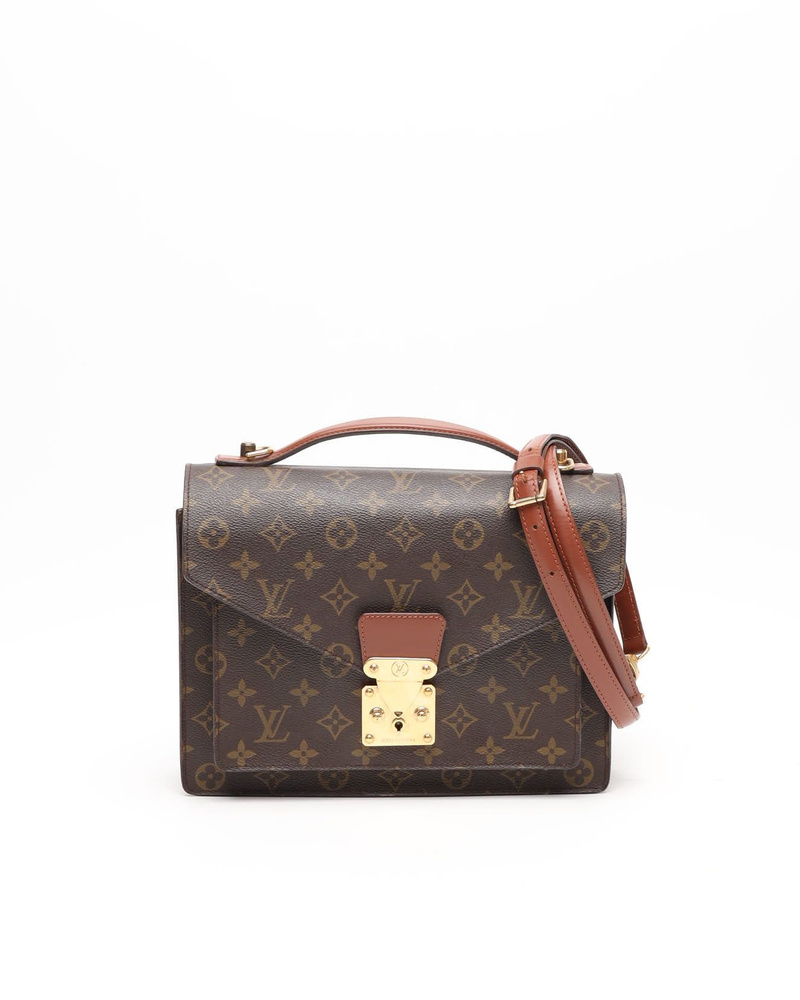 Louis Vuitton Monogram Monceau 28 Bag