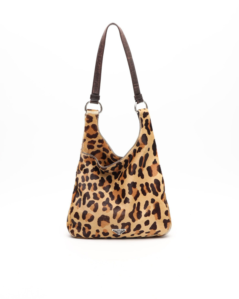 Prada Leopard Shoulder Bag