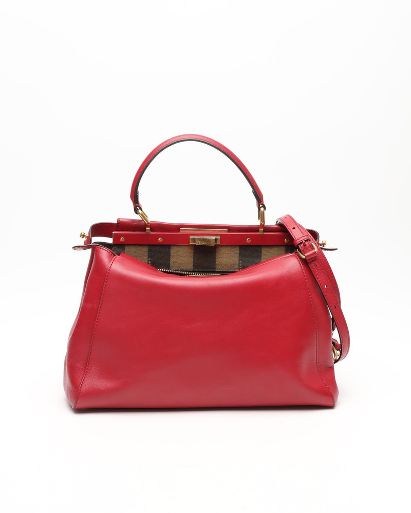 Fendi Medium Peekaboo Bag