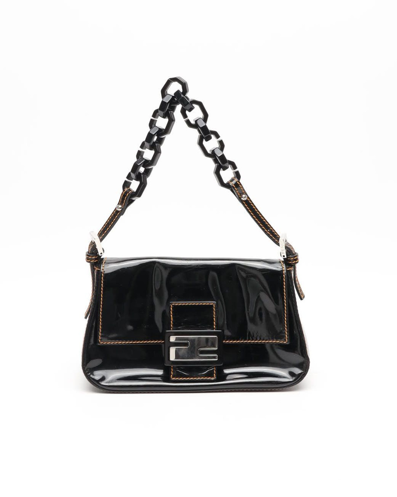 Fendi Small Patent Mama Bag