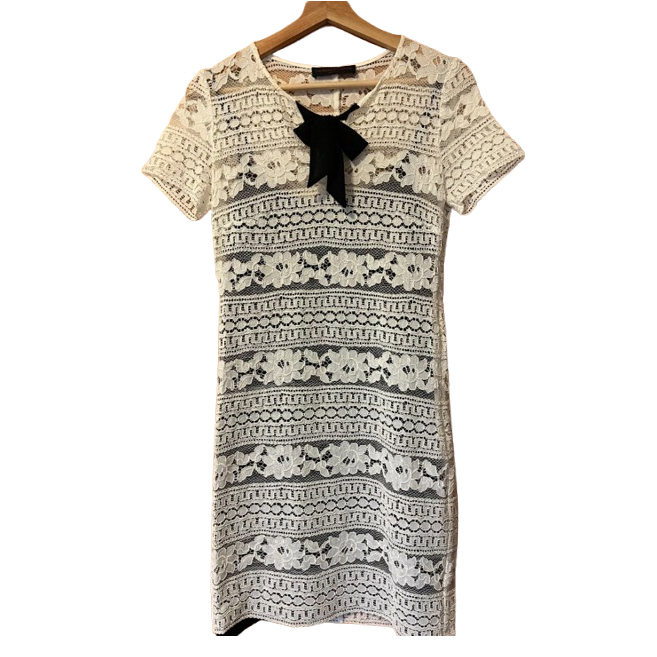 Trussardi Jeans Spitzenkleid