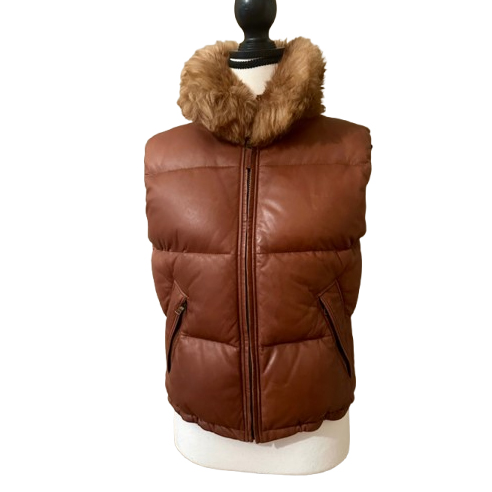 Ralph Lauren cuir agneau