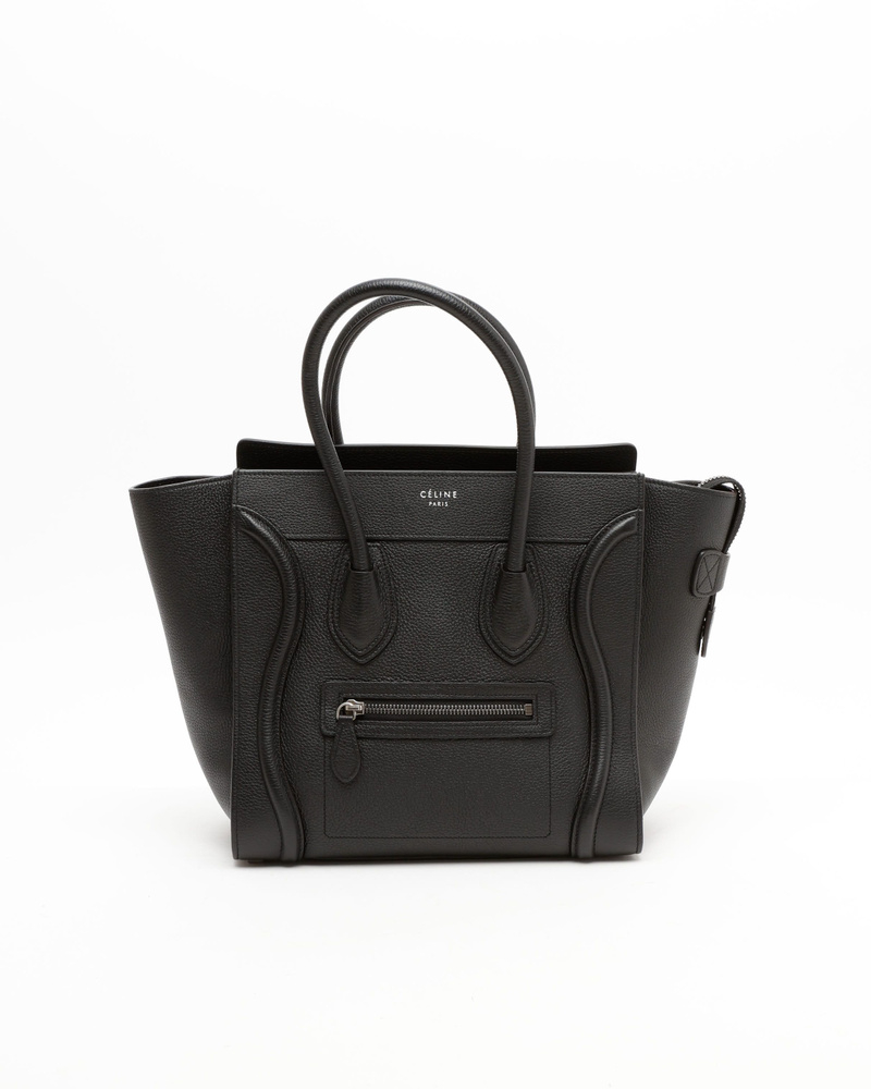 Celine Céline Luggage Micro Bag