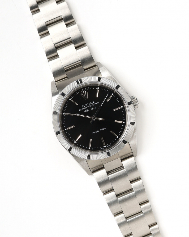 Rolex Air-King 34mm Ref 14010 Full Set 2004 Watch