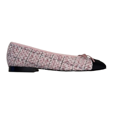 Chanel Ballerines en tweed comme NEUVES