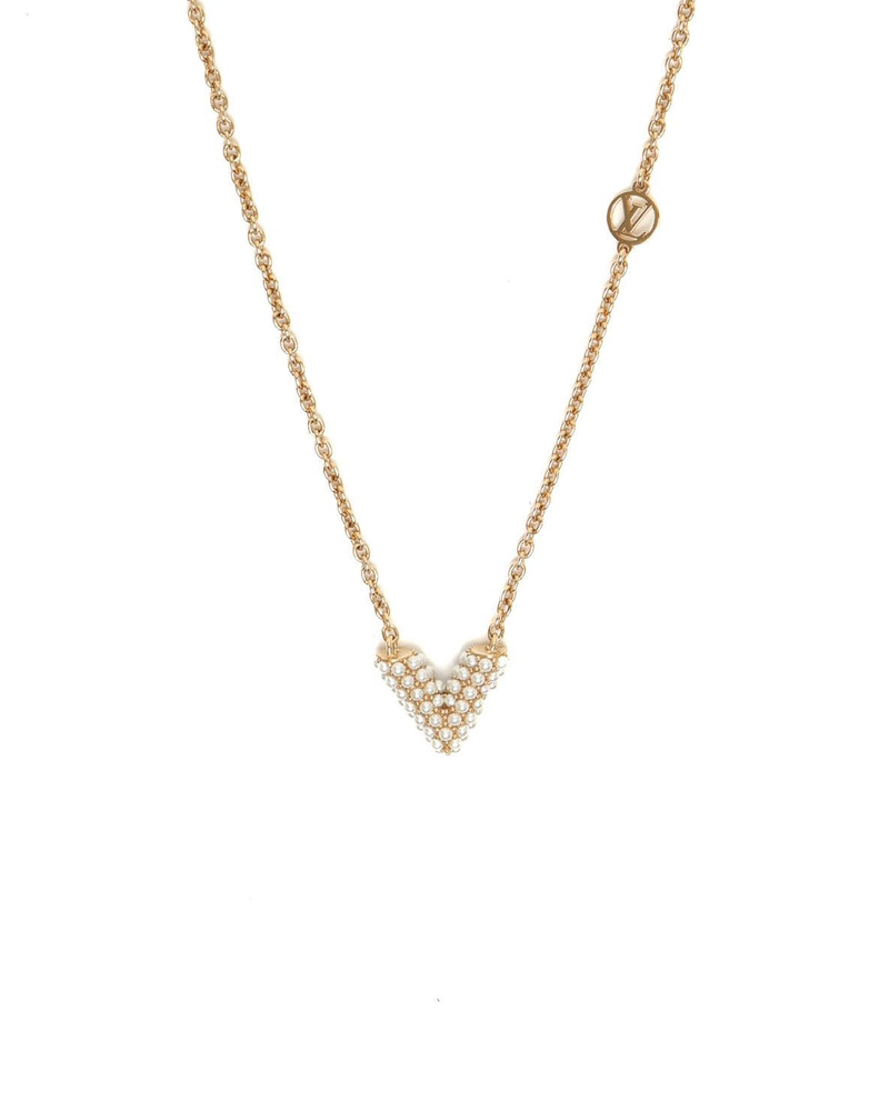 Louis Vuitton Essential V Perle Necklace