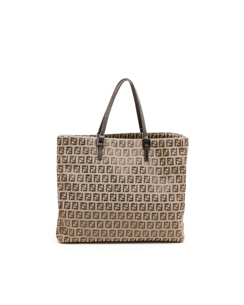 Fendi Zucchino Tote Bag