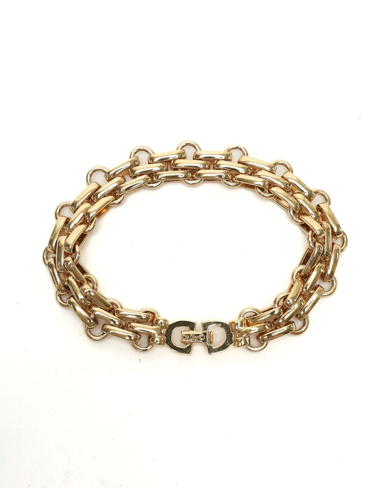 Christian Dior Chain Link Bracelet