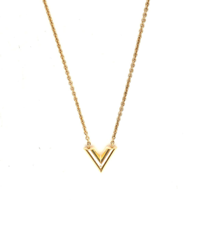 Louis Vuitton Essential V Necklace