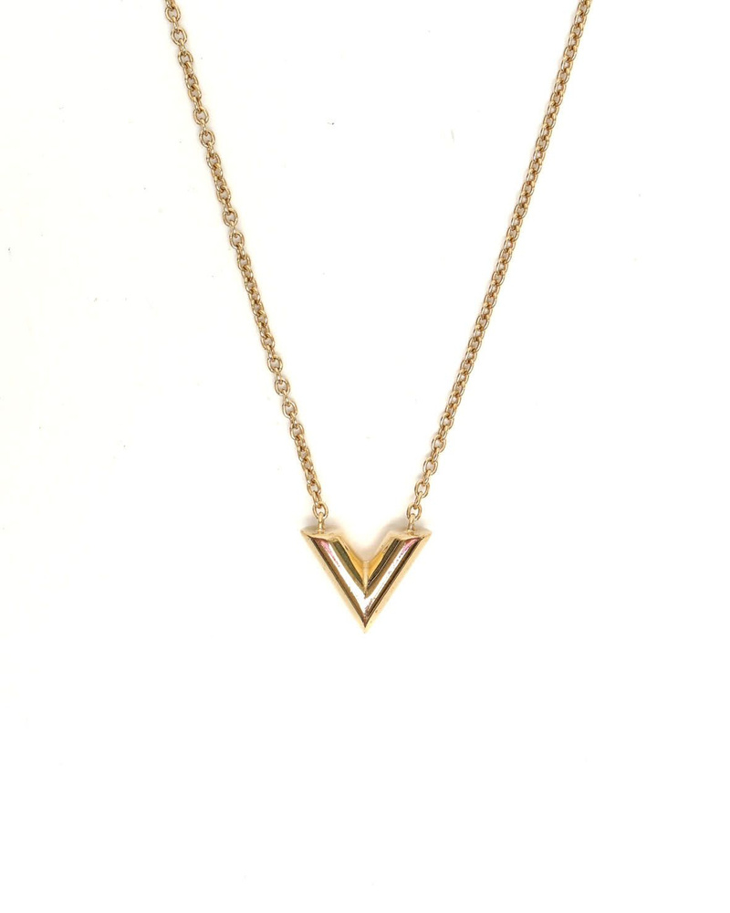 Louis Vuitton Essential V Necklace
