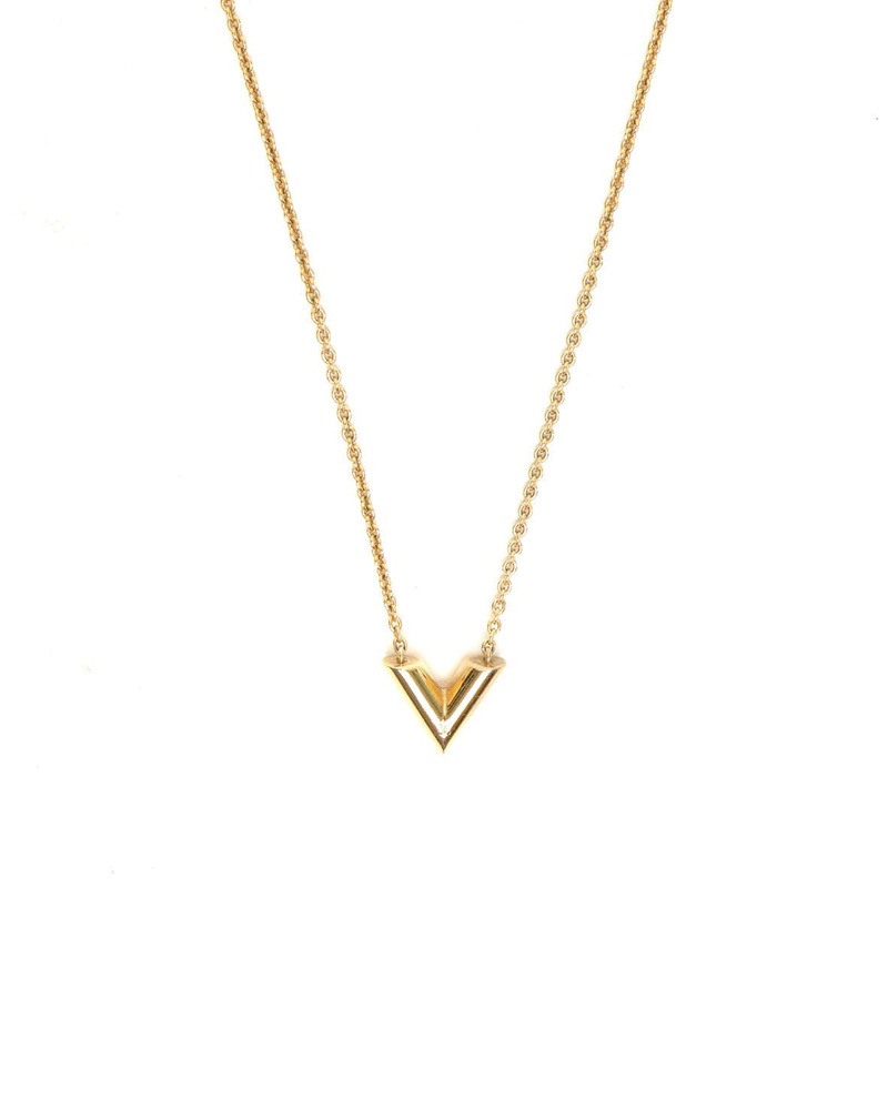 Louis Vuitton Essential V Necklace