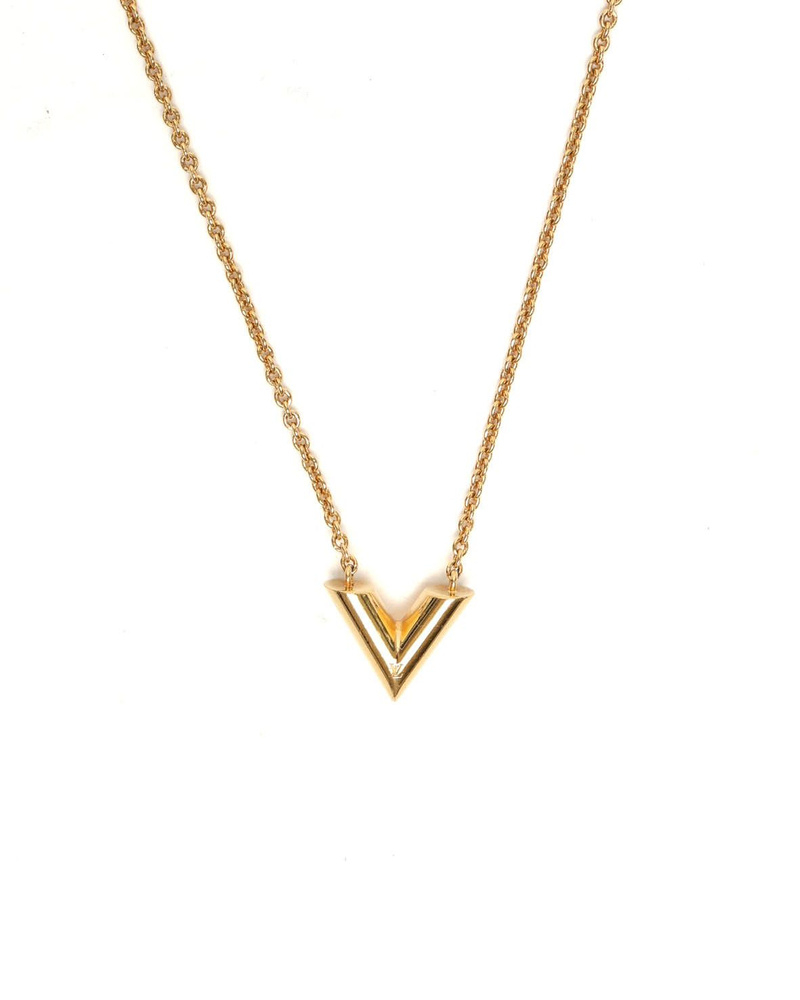 Louis Vuitton Essential V Necklace
