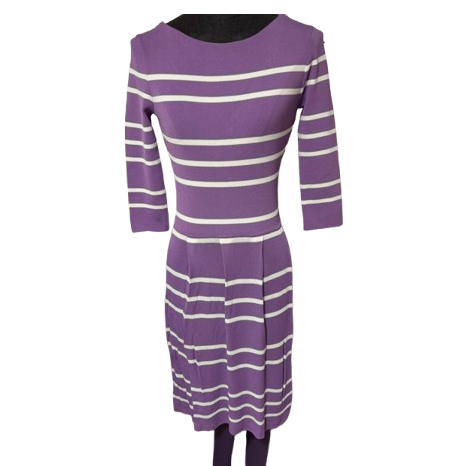 Christian Dior Gestreiftes Kleid