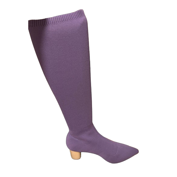 Nanushka Purple boots