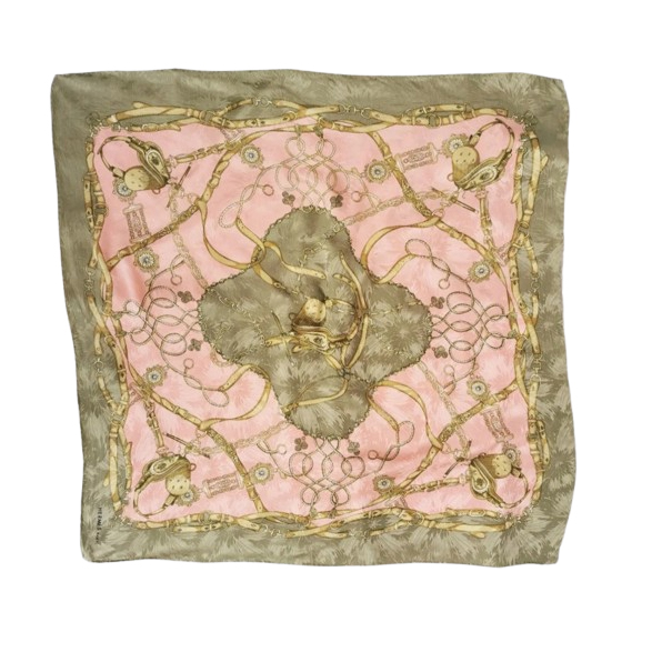 Hermès Foulard en soie