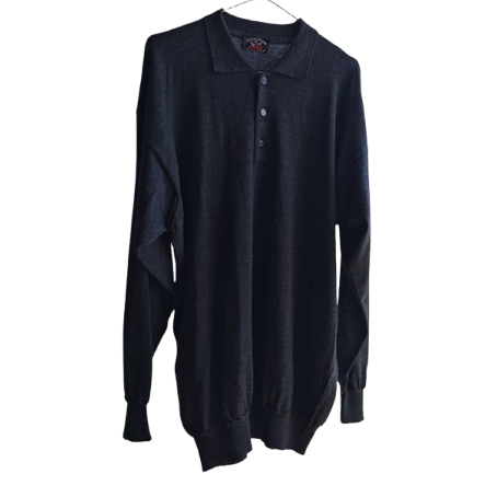 Paul&Shark Pull de superposition antharcite