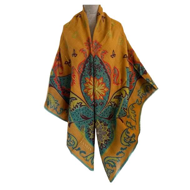 Lanvin Large vintage shawl